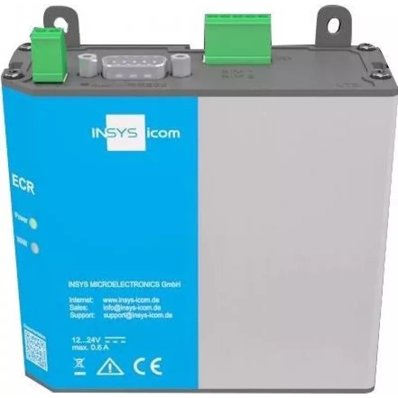 INSYS ECR-EW300 1.0 Router Wi-Fi/LAN-a-LAN 10021493