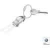 Troika KR16-40/CH Portachiavi in alluminio pressofuso - argento