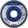 Bosch X-LOCK disco lamellare 115 mm G 60 per metallo, angolare, X571 Best for Metal 2608621763