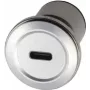 EXSYS EX-49194 Adattatore da incasso in metallo, USB-C femmina a USB-A femmina