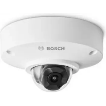 Bosch FLEXIDOME Micro 3100i Outdoor Telecamera IP di sorveglianza 2MP con obiettivo 2,49mm, campo visivo 137°, HDR, IK10 NUE-3702-F02