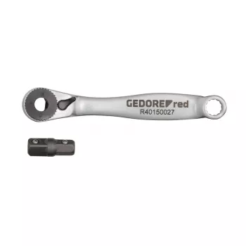 GEDORE RED R40150027 Cricchetto a inserti 1/4, 91 mm 3300161