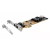 EXSYS EX-6072POE-2 scheda PCIe Dual Gigabit Ethernet con PoE, Low Profile