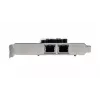 EXSYS EX-6072POE-2 scheda PCIe Dual Gigabit Ethernet con PoE, Low Profile