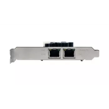 EXSYS EX-6072POE-2 scheda PCIe Dual Gigabit Ethernet con PoE, Low Profile