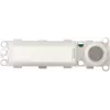 RITTO APC pulsante in acciaio inox con targhetta RGE1274439