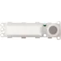 RITTO APC pulsante in acciaio inox con targhetta RGE1274439