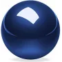 Perixx PERIPRO-303GB mouse trackball con filo, sfera 34 mm, sensore ottico, 400/1000 DPI, USB, per destrimani, blu 18025