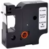 Renkforce RF-LT-D45803 cartuccia nastro per etichettatrice DYMO D1 compatibile, 19 mm, bianco/nero, 7 m RF-6027838