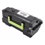 Renkforce RF-6131510 cartuccia toner nera compatibile per Lexmark 58D2U00 - 55.000 pagine