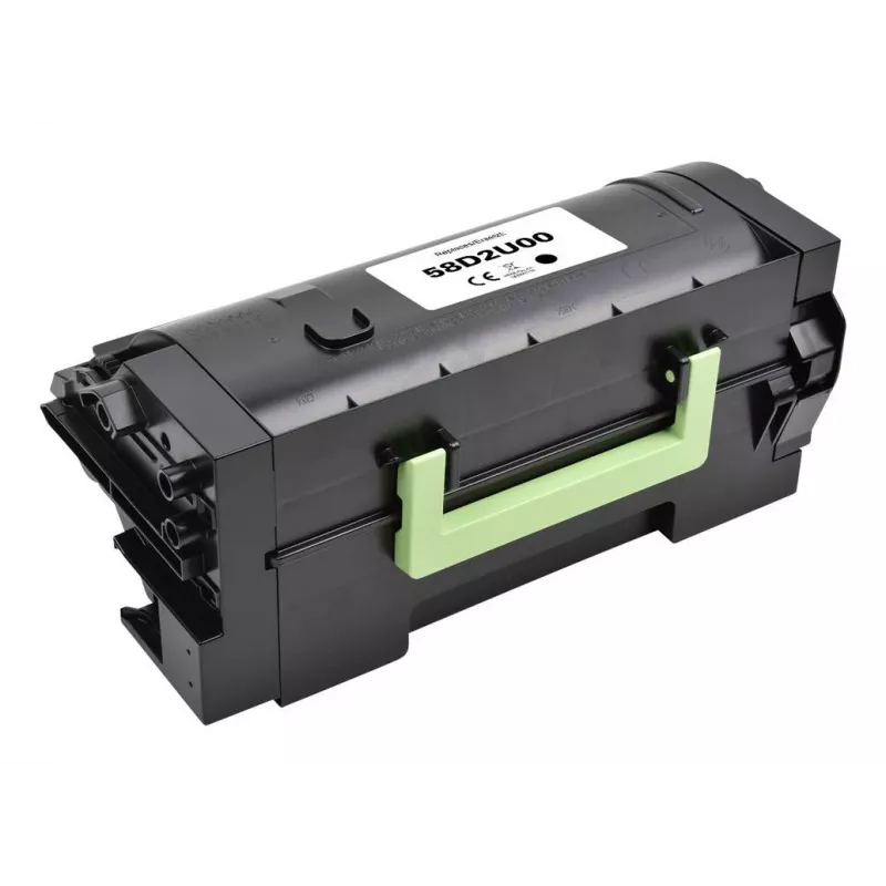 Renkforce RF-6131510 cartuccia toner nera compatibile per Lexmark 58D2U00 - 55.000 pagine