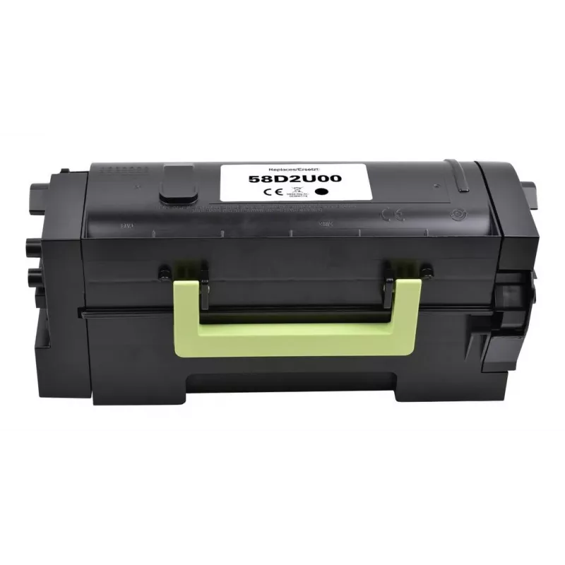 Renkforce RF-6131510 cartuccia toner nera compatibile per Lexmark 58D2U00 - 55.000 pagine
