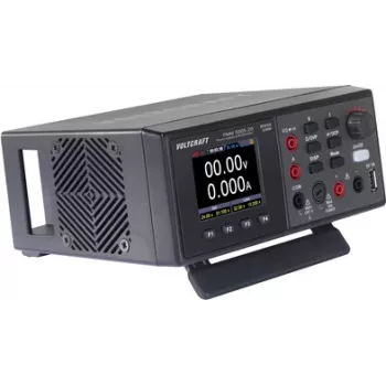 Voltcraft PMM 3005-20 multimetro digitale con alimentatore integrato, CAT II 600 V, 20000 count, 0-30 V / 5 A