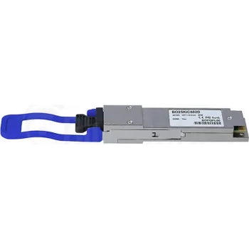 BlueOptics P95PT-BO ricetrasmettitore QSFP compatibile Dell Networking P95PT, LC-Duplex, 40GBASE-LX4, OM4 160 m, SMF 2 km, 4xWDM, DDM