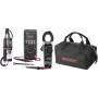 Voltcraft set multimetro per elettricisti e pinza amperometrica VC-12884335-VC-8466760-Set CAT III 1000V CAT IV 600V
