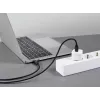 Renkforce cavo USB-C a USB-C 2.0, 2 m, argento (metallico) RF-6249498