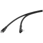 Renkforce cavo USB4 USB-C a USB-C 1 m nero 8K UHD connettore magnetico RF-6438138