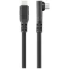 Renkforce cavo USB4 USB-C a USB-C 1 m nero 8K UHD connettore magnetico RF-6438138