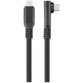 Renkforce cavo USB4 USB-C a USB-C 1 m nero 8K UHD connettore magnetico RF-6438138
