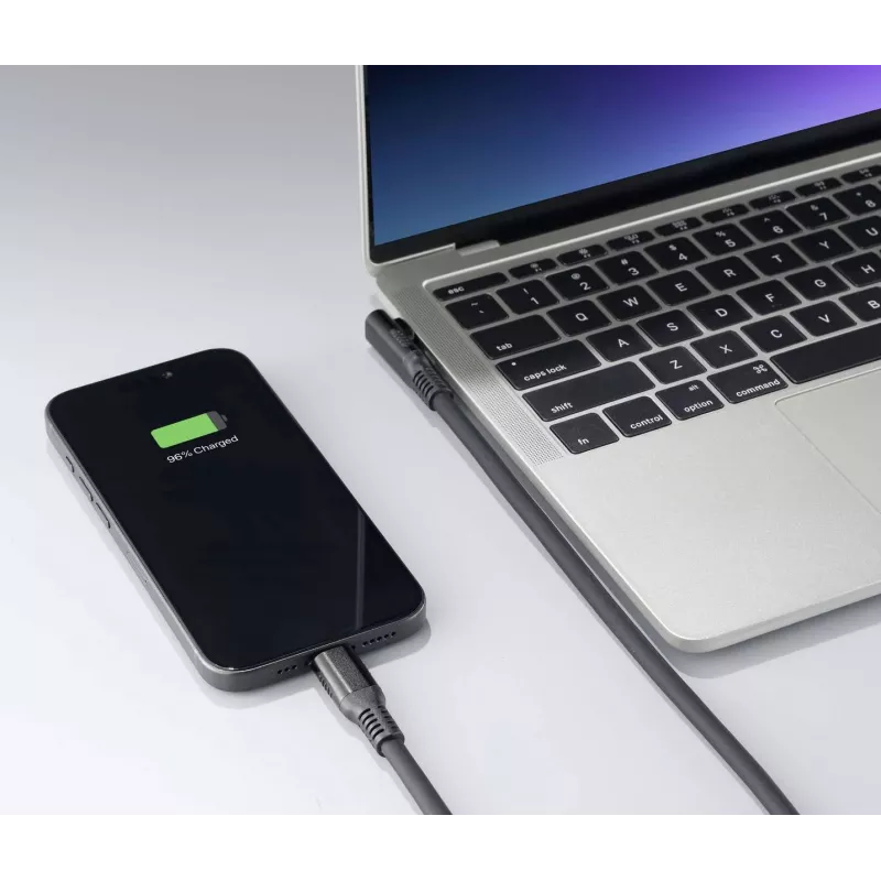 Renkforce cavo USB4 USB-C a USB-C 1 m nero 8K UHD connettore magnetico RF-6438138