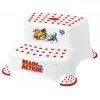 keeeper kids Igor Paw Patrol gradino a 2 livelli, bianco con stampa, portata 120 kg, antiscivolo 1003210013700