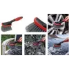 IWH spazzola multiuso per pulizia, rosso/nero, PP/TPR, testina grande, 1 pz. (071128)