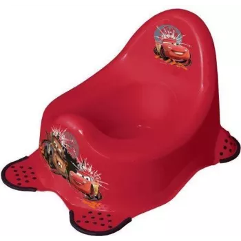 keeeper kids vasino per bambini Adam Cars, rosso ciliegia con stampa, piedini in gomma antiscivolo, 1 pz. 1867040117100