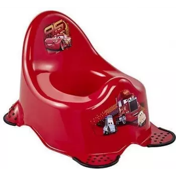keeeper kids vasino per bambini Adam Cars, rosso ciliegia con stampa, piedini in gomma antiscivolo, 1 pz. 1867040117100