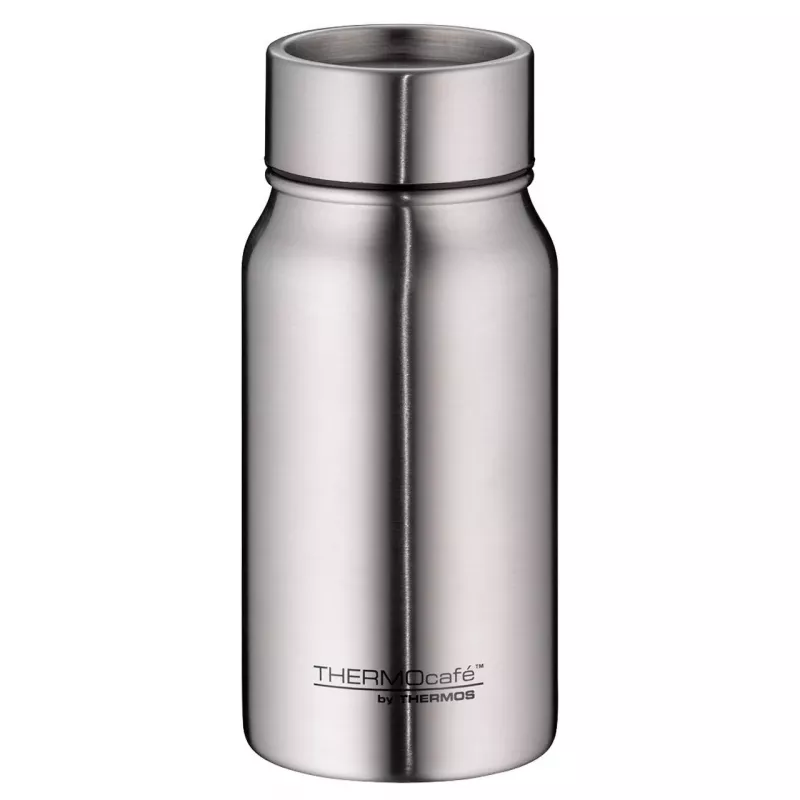 THERMOS bicchiere isotermico TC, 0,35 L, blu opaco acciaio inox, doppia parete, a tenuta stagna 4097.342.035