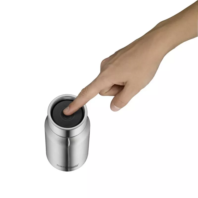 THERMOS bicchiere isotermico TC, 0,35 L, blu opaco acciaio inox, doppia parete, a tenuta stagna 4097.342.035