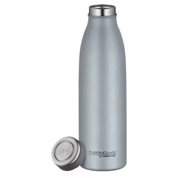 THERMOS TC Bottle borraccia isolata 0,5L azzurro ghiaccio opaco acciaio inox senza BPA 4067.341.050