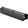 Renkforce RF-7112618 gestione cavi per rack 19 pollici 2U nero