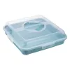 keeeper enrico porta torta e party-butler, Nordic Blue, base estraibile, manico ergonomico 1066468000000