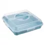 keeeper enrico porta torta e party-butler, Nordic Blue, base estraibile, manico ergonomico 1066468000000