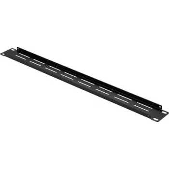Renkforce RF-7116958 pannello cieco per rack 19 pollici 1U ventilato nero