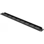 Renkforce RF-7116958 pannello cieco per rack 19 pollici 1U ventilato nero