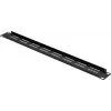 Renkforce RF-7116958 pannello cieco per rack 19 pollici 1U ventilato nero