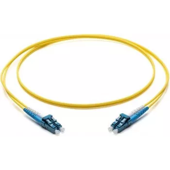 Corning patch cord in fibra ottica LC/LC OS2 monomodale duplex, 10m, giallo F040402G2Z20010M