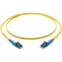 Corning patch cord in fibra ottica LC/LC OS2 monomodale duplex, 10m, giallo F040402G2Z20010M
