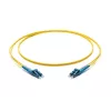 Corning patch cord in fibra ottica LC/LC OS2 monomodale duplex, 10m, giallo F040402G2Z20010M