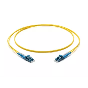 Corning patch cord in fibra ottica LC/LC OS2 monomodale duplex, 10m, giallo F040402G2Z20010M