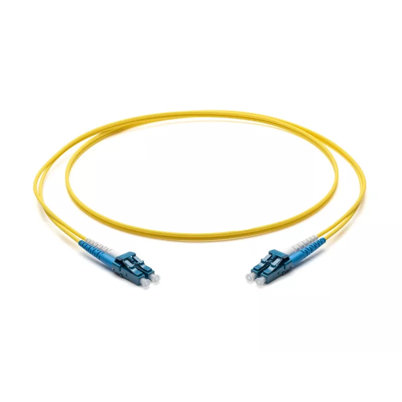 Corning patch cord in fibra ottica LC/LC OS2 monomodale duplex, 10m, giallo F040402G2Z20010M