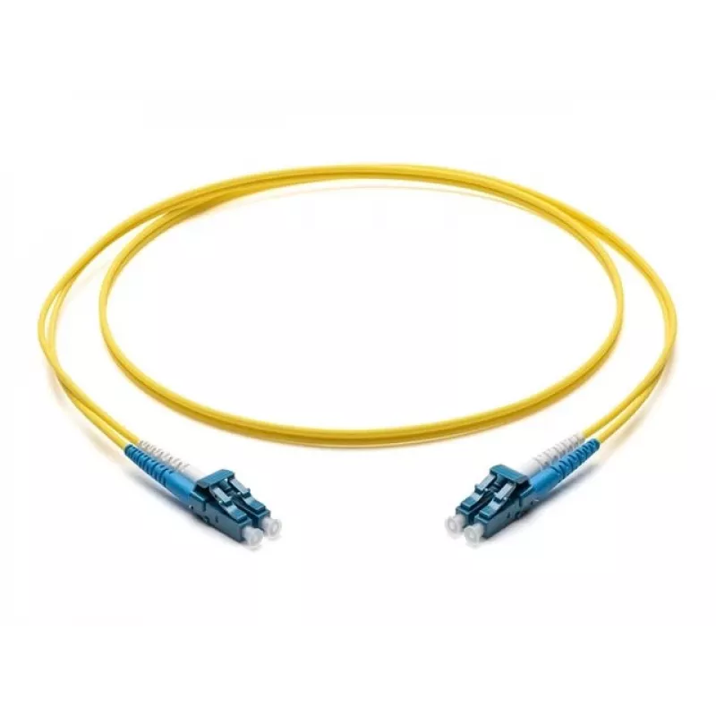 Corning patch cord in fibra ottica LC/LC OS2 monomodale duplex, 10m, giallo F040402G2Z20010M