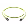 Corning F050502V2Z20001M cavo patch in fibra ottica 2x2,0 mm, lime