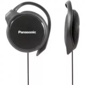 Panasonic RP-HS46E cuffie sportive clip-on ad archetto - nero