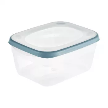 keeeper Franco contenitore per alimenti, 1,8 L, rettangolare, bordo blu 1079468000000