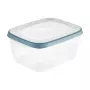 keeeper Franco contenitore per alimenti, 1,8 L, rettangolare, bordo blu 1079468000000