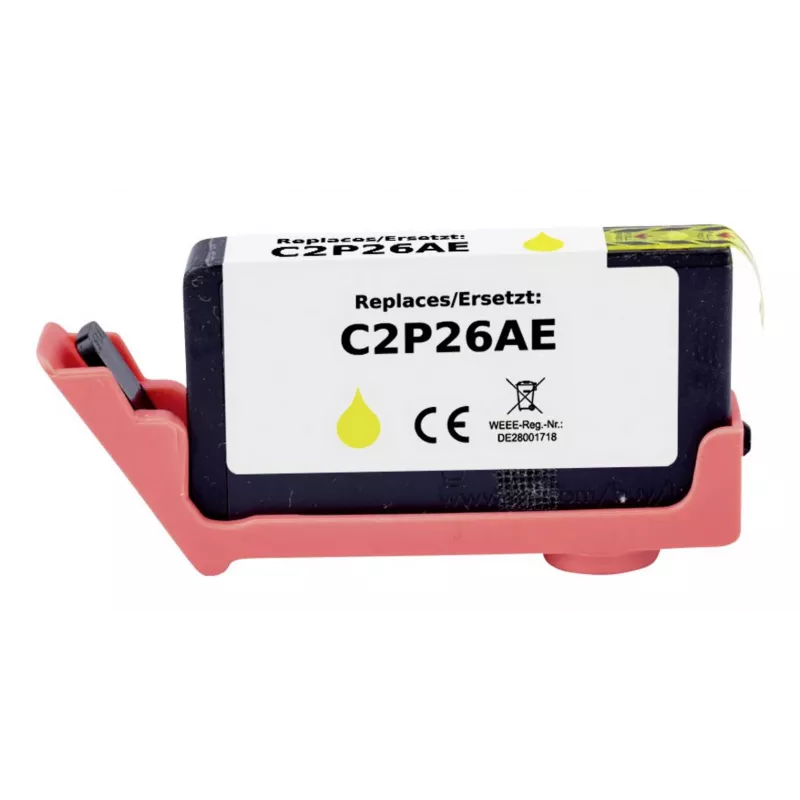 Renkforce cartuccia d'inchiostro gialla high-yield compatibile HP 935XL RF-6733194