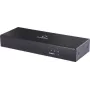 Renkforce RF-DVIS-200 splitter DVI interno 4K UHD 2 porte nero RF-6951664