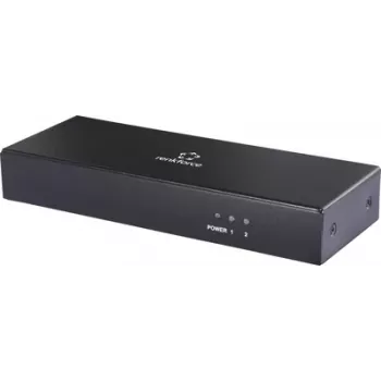 Renkforce RF-DVIS-200 splitter DVI interno 4K UHD 2 porte nero RF-6951664